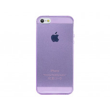 Силиконовая накладка iPhone 5/5S Remax 0.2 mm Violet
