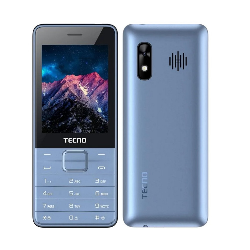 Tecno T454 Dual Sim Blue (4895180745997)