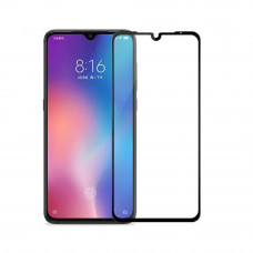 Защитное стекло Full Glue для Xiaomi Mi 9 5D Black