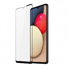 Захисне скло 5D Full Glue для Samsung A02S/A025 2021 Black