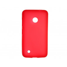 Силиконовая накладка Nokia 530 Red
