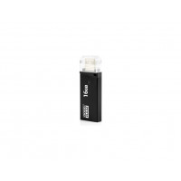 USB Flash OTG GOODRAM OTN3 16 GB Twin Black (OTN3-0160K0R11)