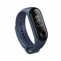Ремешок для фитнес-браслета Xiaomi Mi Band 3 Blue