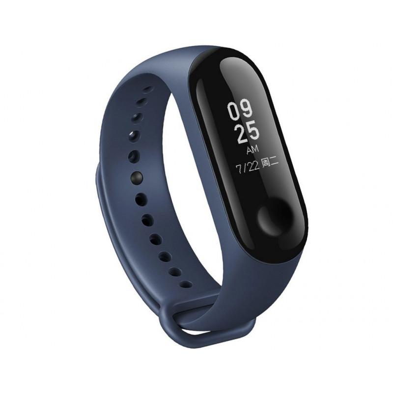Ремешок для фитнес-браслета Xiaomi Mi Band 3 Blue