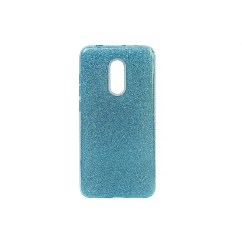Силіконова накладка Shine Xiaomi Redmi 5 Plus Blue