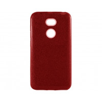 Силиконовая накладка Shine для Samsung J6 2018 J600 Red