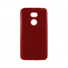 Силиконовая накладка Shine для Samsung J6 2018 J600 Red