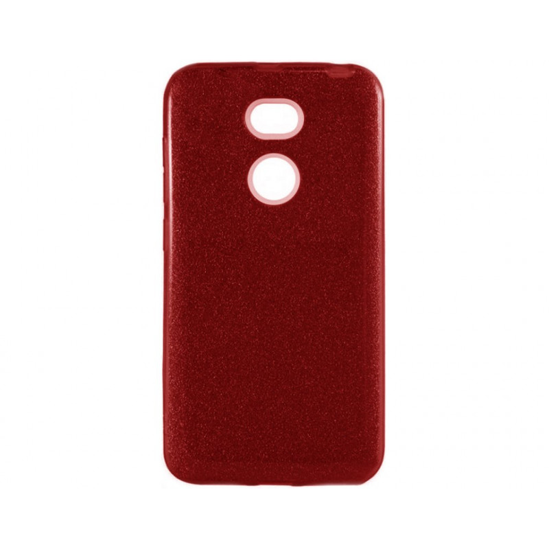 Силиконовая накладка Shine для Samsung J6 2018 J600 Red