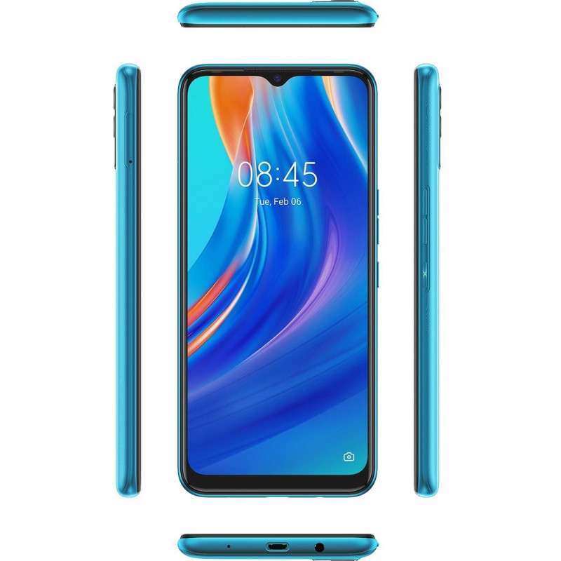 Tecno Spark 7 (KF6n) 4/64GB NFC Morpheus Blue (4895180766411)