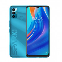 Tecno Spark 7 (KF6n) 4/128GB NFC Morpheus Blue (4895180766442)
