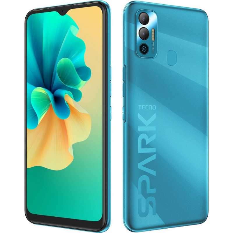 Tecno Spark 7 (KF6n) 4/64GB NFC Morpheus Blue (4895180766411)