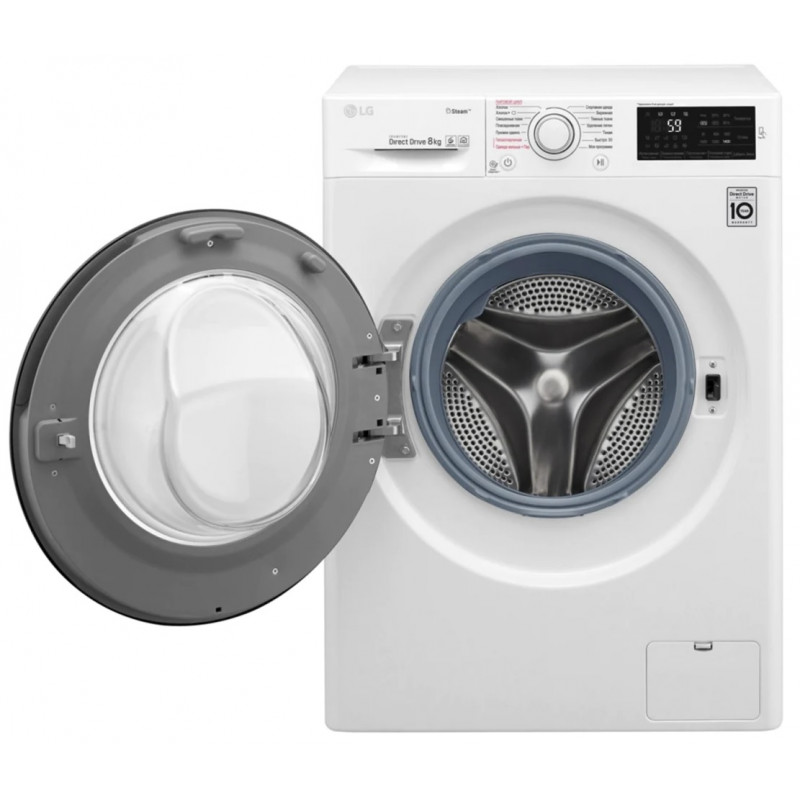 Стиральная машина LG F4M5TS6W