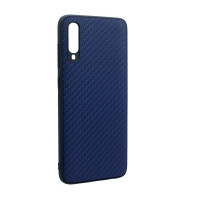 Накладка карбоновая Kevlar для Samsung A30s/A307 Blue