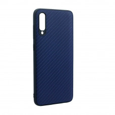Накладка карбонова Kevlar для Samsung A30s/A307 Blue