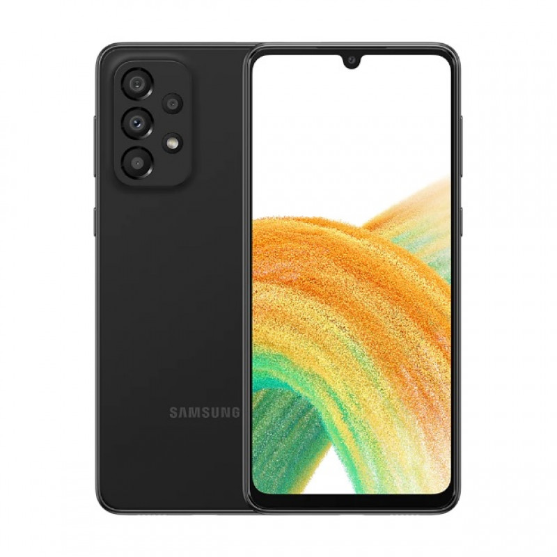 Samsung Galaxy A33 5G A336B 6/128GB Awesome Black (SM-A336BZKGSEK)
