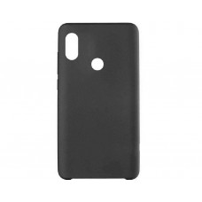 Силіконова накладка Silicone Case для Xiaomi Redmi 6 Pro Mi A2 Black