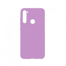 Силіконова накладка Silicone Case для Samsung A21 2020 A215 Lilac