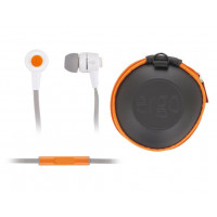 Навушники ERGO ES-200i White mic
