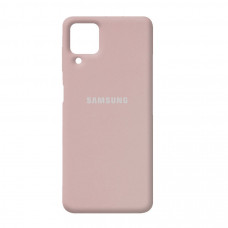 Силіконова накладка Silicone Case для Samsung A22/A225 2021 Sand Pink