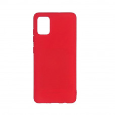 Силіконова накладка Silicone Case для Samsung A02S/A025 2021 Red