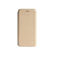 Чехол-книжка Premium Leather Case для Xiaomi Redmi 8 Gold