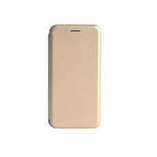 Чохол-книжка Premium Leather Case для Samsung A01/A015 2020 Gold