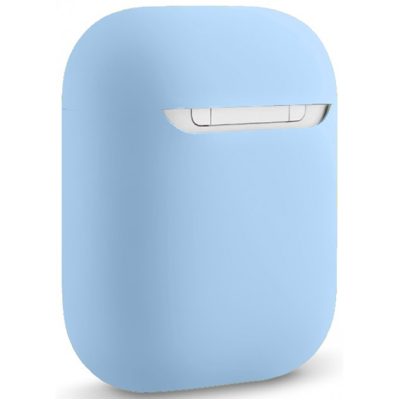 Чохол для навушників Apple AirPods/AirPods2 Ultra Slim Blue