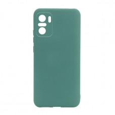 Силіконова накладка Molan Cano для Xiaomi Redmi Note 10/Note 10S Light Green