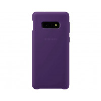 Силіконова накладка Silicone Case для Samsung S10e 2019 Violet