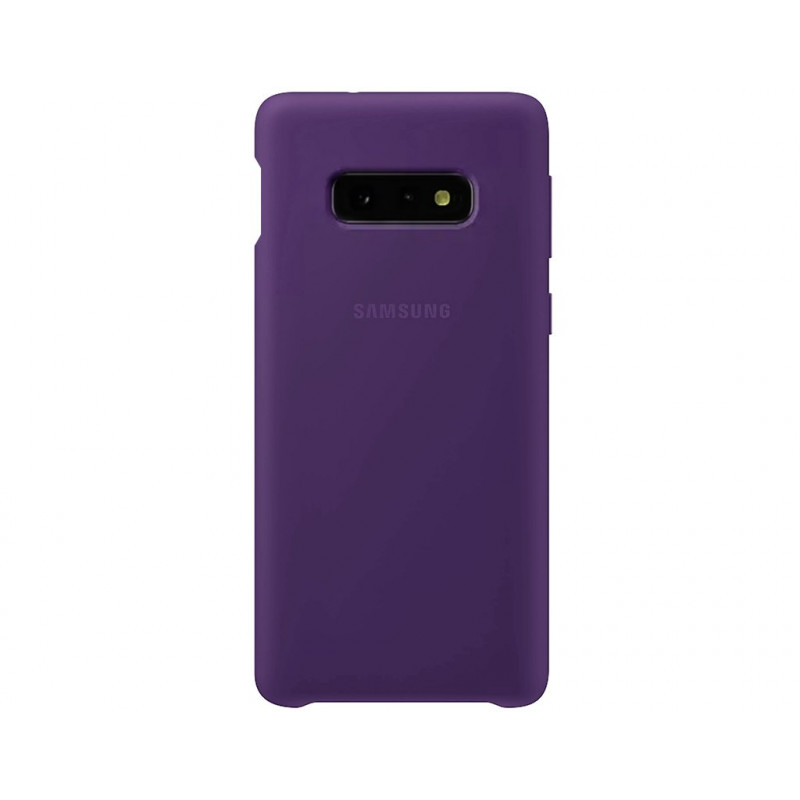 Силіконова накладка Silicone Case для Samsung S10e 2019 Violet