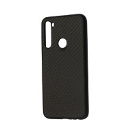 Накладка карбонова Kevlar для Xiaomi Redmi Note 8 Black