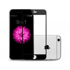 Защитное стекло iPhone 6/6S Baseus 0.23 PET Soft 3D Black