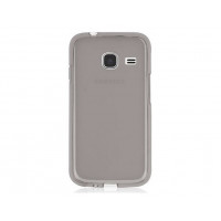 Силиконовая накладка Samsung J1 Mini J105 Remax 0.2 mm Gray