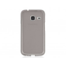 Силиконовая накладка Samsung J1 Mini J105 Remax 0.2 mm Gray