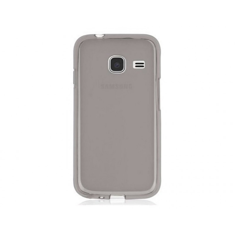Силиконовая накладка Samsung J1 Mini J105 Remax 0.2 mm Gray