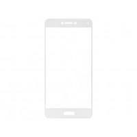 Захисне скло Huawei P8 Lite 2017 Full Screen White