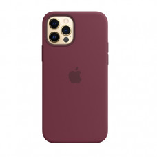 Накладка Silicone Case для iPhone 12 Pro Plum