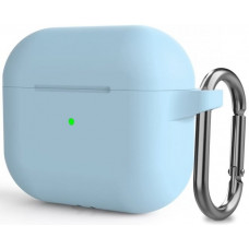 Чехол для наушников Silicon Case Apple AirPods3 Sky Blue