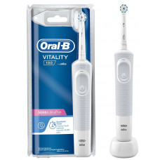Зубная электрощетка Braun Oral-B Vitality D100.413.1 PRO Sensi Ultrathin