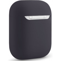 Чехол для наушников Apple AirPods/AirPods2 Ultra Slim Dark Grey