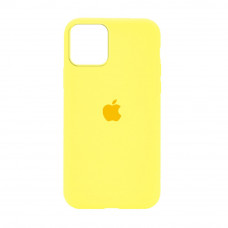 Накладка Silicone Case для iPhone 12 Pro Max Yellow