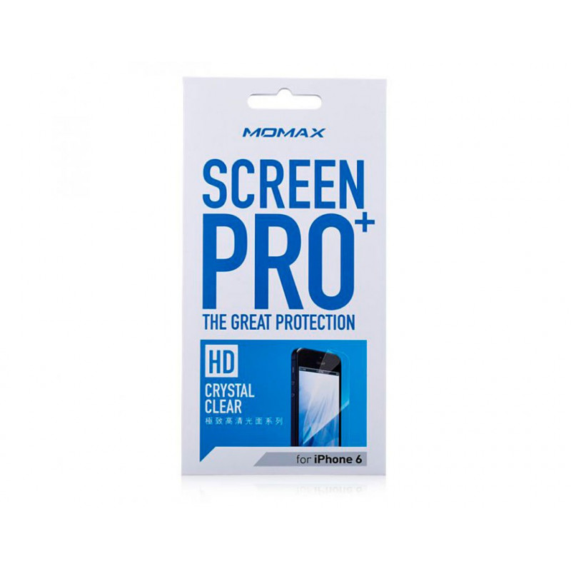 Защитная пленка Momax iPhone 6 /6S Front and Back Crystal Clear (PCAPIP6)