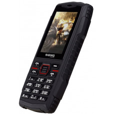 Мобильный телефон Sigma mobile X-treme AZ68 Dual Sim Black/Red