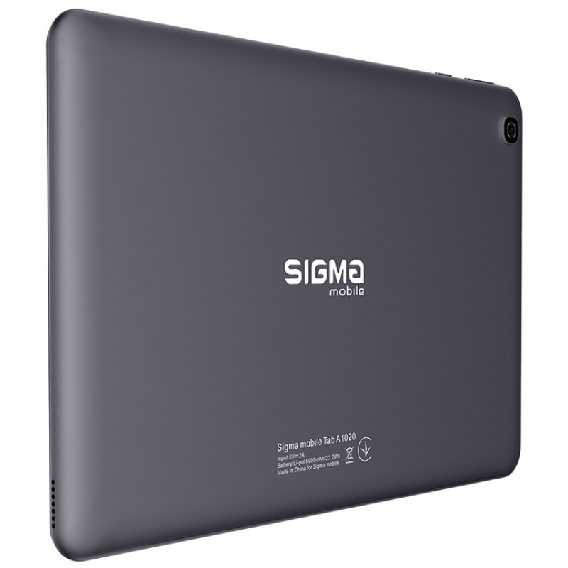 Планшет Sigma mobile Tab A1020 3/32GB 4G Dual Sim Grey