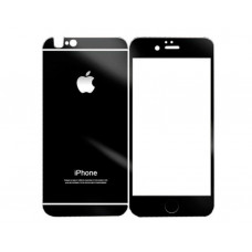 Защитное стекло iPhone 5/5S Front and Back Black