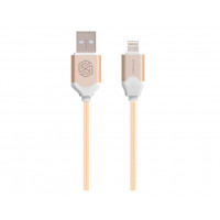 USB-кабель NILLKIN Aurora Lightning Cable 2.1 A Gold