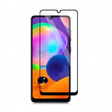 Защитное стекло 5D iNavi Premium для Samsung A31/A315 2020 Black