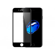 Защитное стекло iPhone 7 4D Black