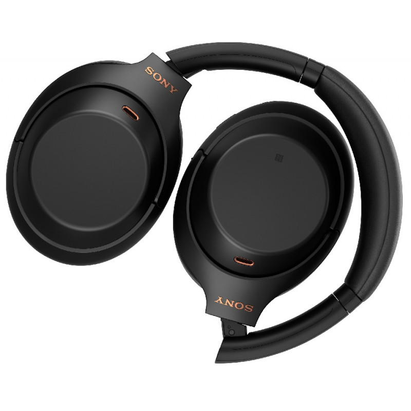 Наушники Bluetooth Sony WH-1000XM4 Black (WH1000XM4B.CE7)