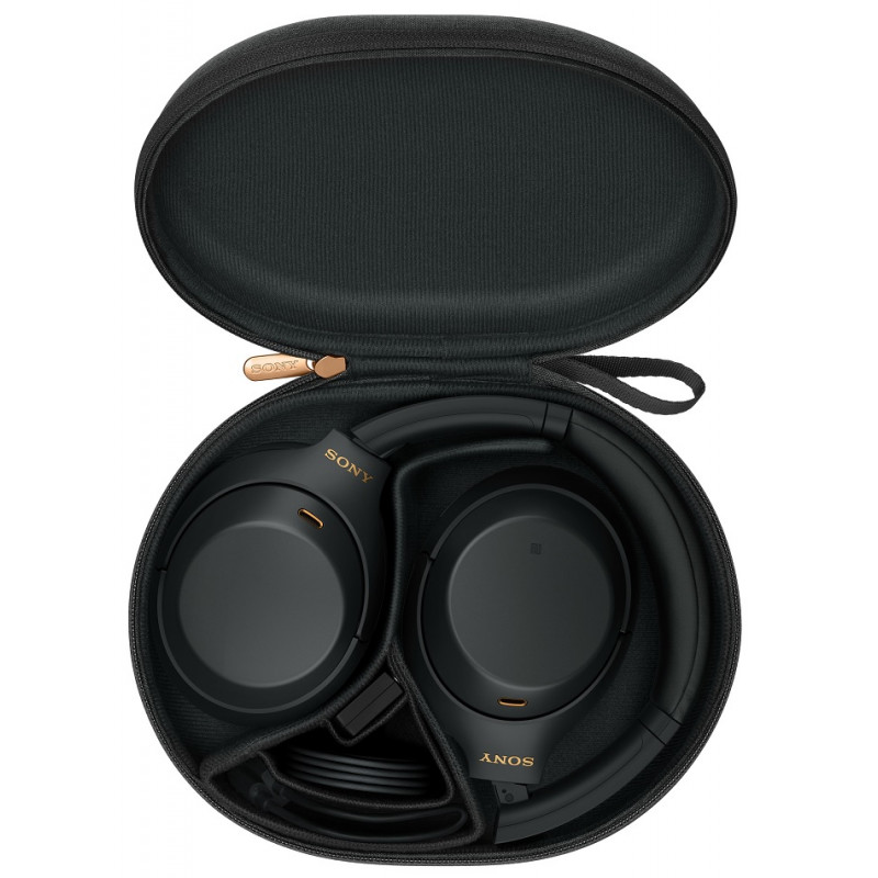 Наушники Bluetooth Sony WH-1000XM4 Black (WH1000XM4B.CE7)